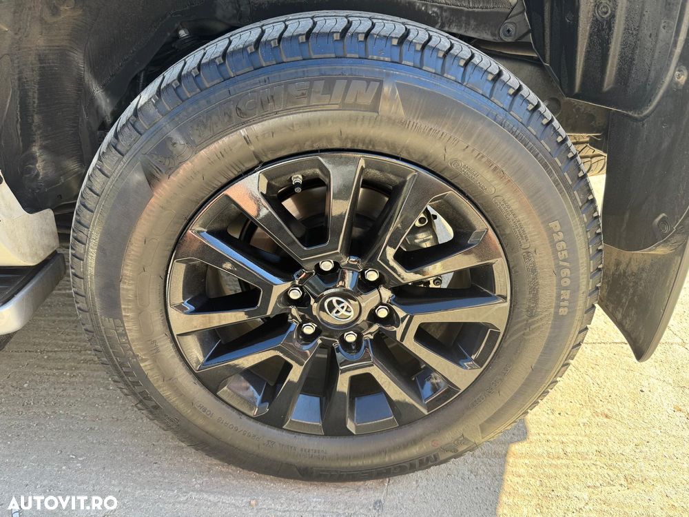 Toyota Land Cruiser 2.8l D-4D 204 CP A/T 7 locuri Luxury AVS - 9