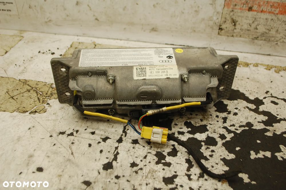PODUSZKA PASAŻERA AIRBAG 8E1880204D AUDI A4 B7 8E1820204B - 6