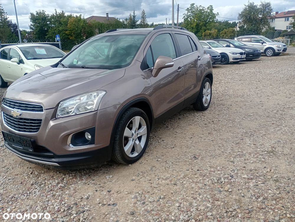 Chevrolet Trax 1.7TD AWD LT+ - 3
