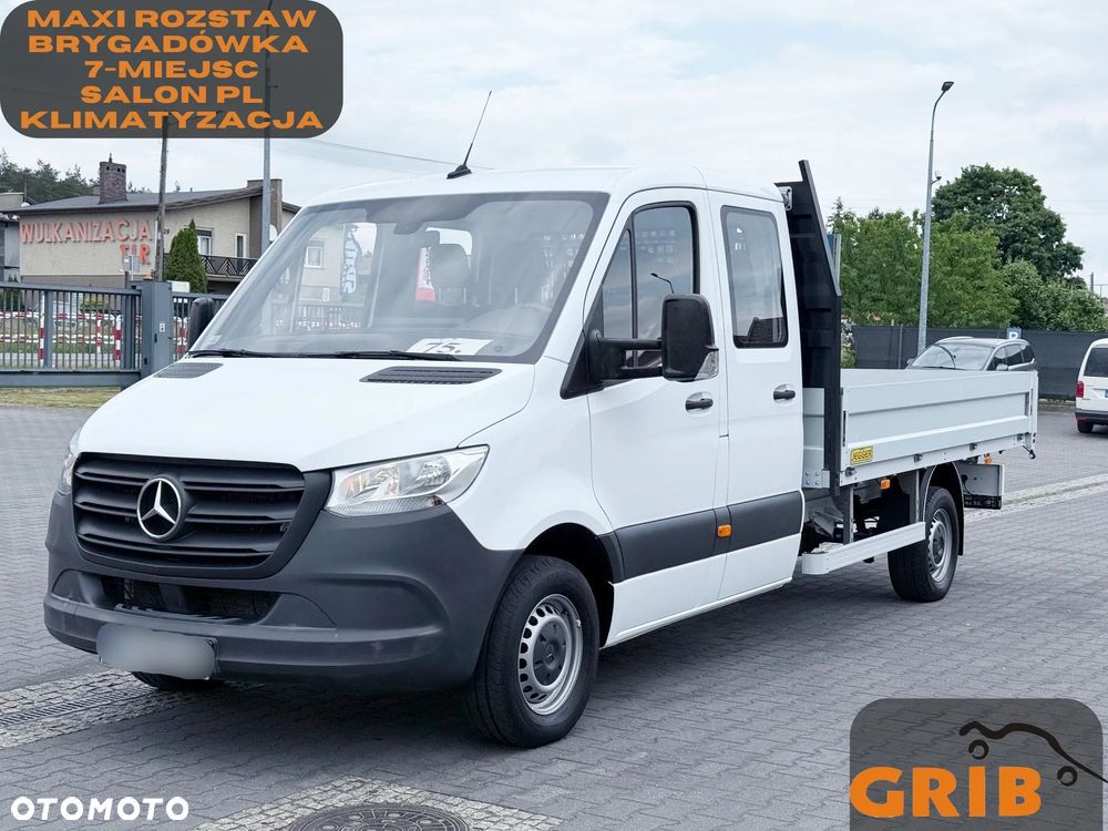 Mercedes-Benz Sprinter 315 CDI Doka Brygadówka Skrzynia 3,5m  Maxi Rozstaw Salon PL, Jeden Właściciel - 1