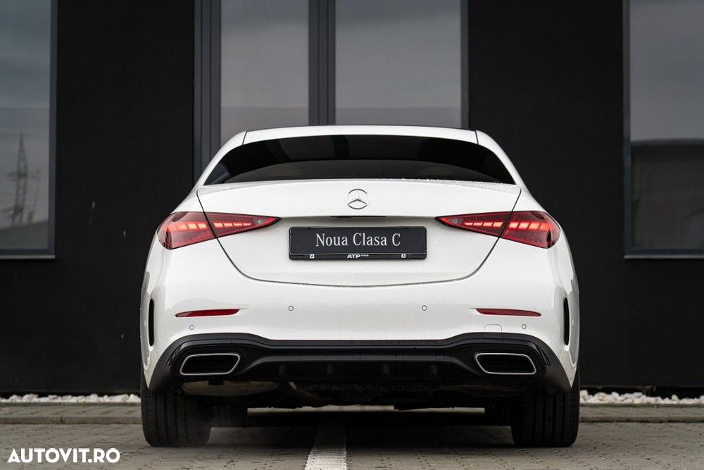 Mercedes-Benz C 200 4MATIC MHEV - 25