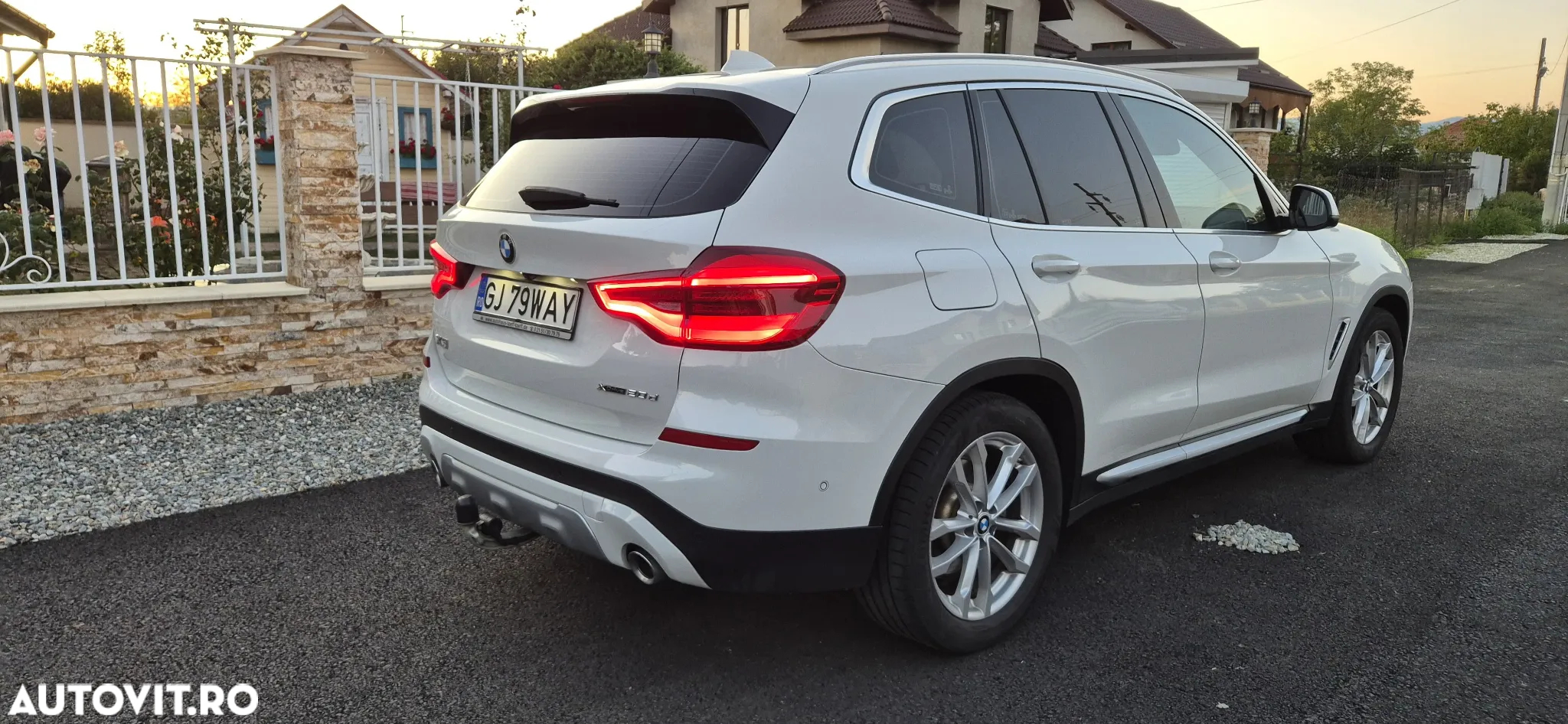 BMW X3 xDrive20d AT Luxury Line - 16