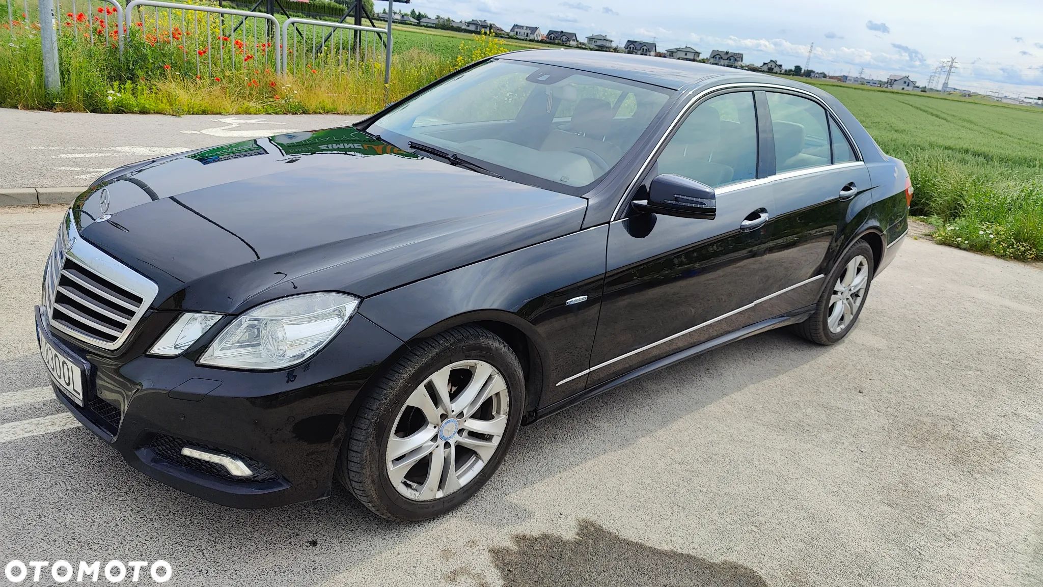 Mercedes-Benz Klasa E 250 CDI BlueEff Avantgarde - 1