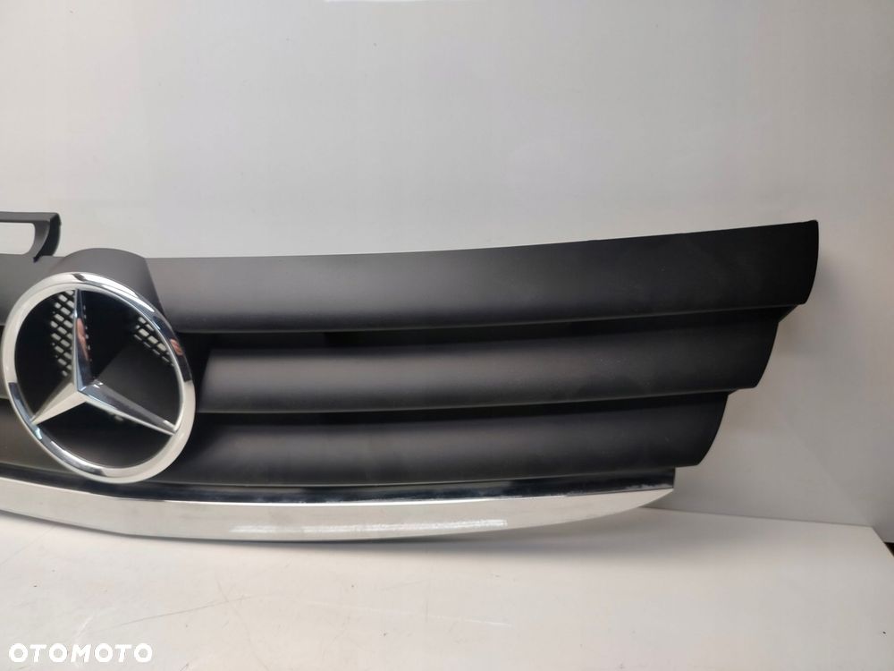 mercedes w169 lift 08r- grill atrapa chłodnicy 1698800083 - 2