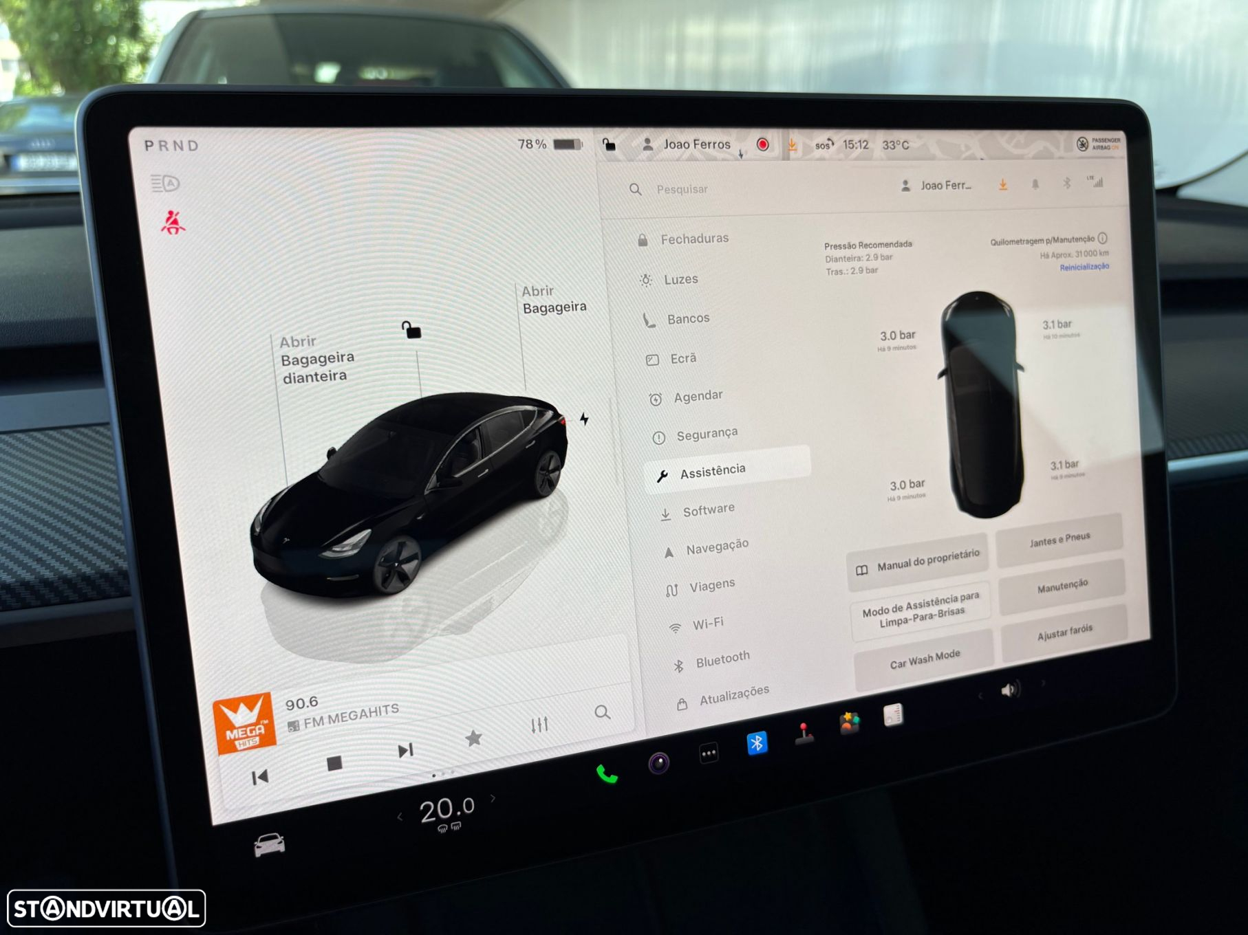 Tesla Model 3 Tração Traseira - 29