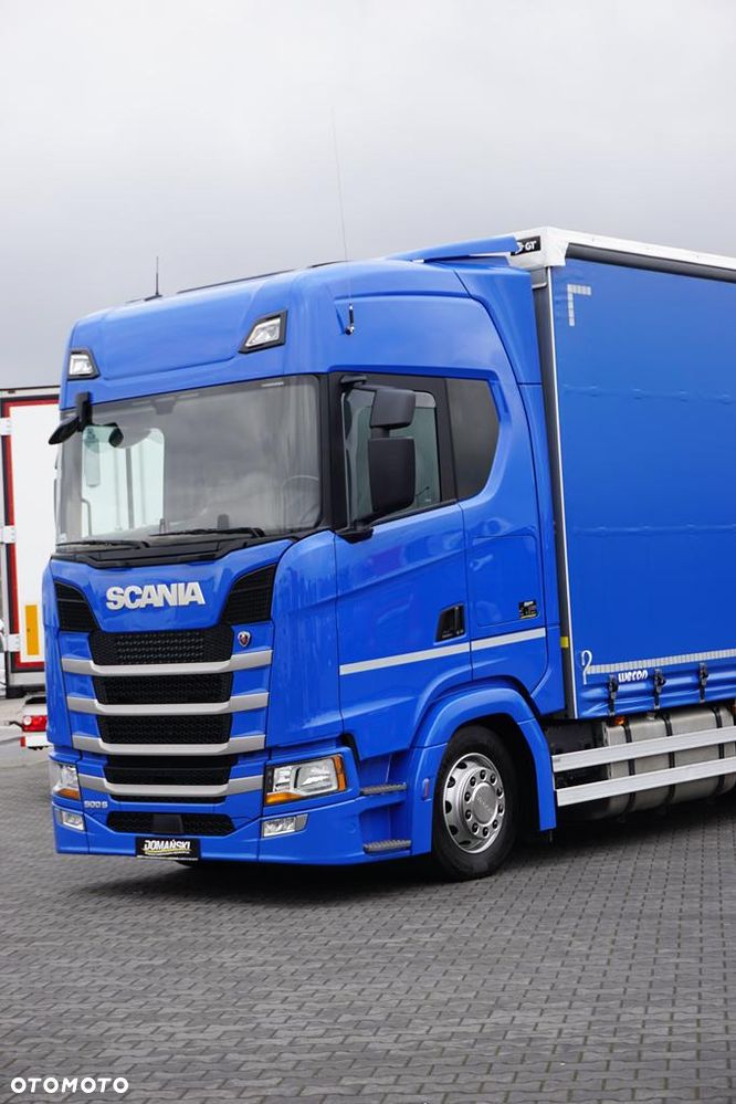 Scania S 500 / ACC / EURO 6 / ZESTAW PRZESTRZENNY 120 M3 / RETARDER - 39