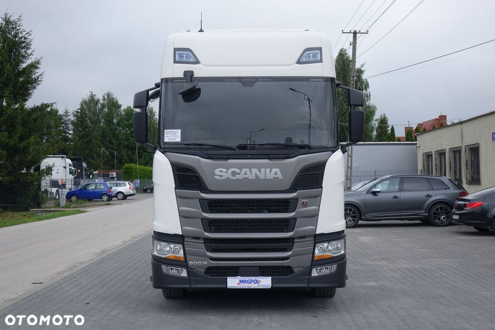 Scania 500R / EURO 6 / STANDARD / AUTOMAT / RETARDER / KLIMATYZACJA POSTOJOWA / LODÓWKA  /  2 ZBIORNIKI - 2