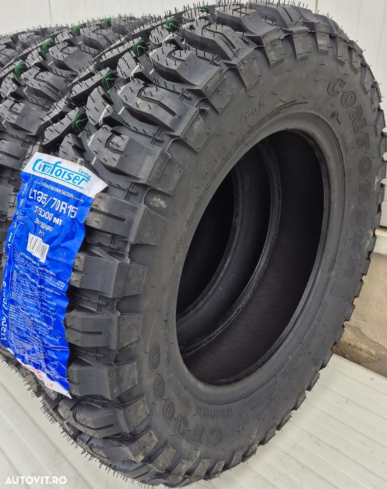 205/70 R15, 96Q, COMFORSER CF3000, Anvelope Mud Terrain M+S - 3