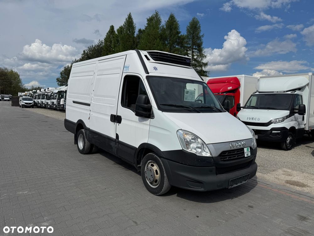 Iveco 35C13 FURGON BLASZAK CHŁODNIA - 2