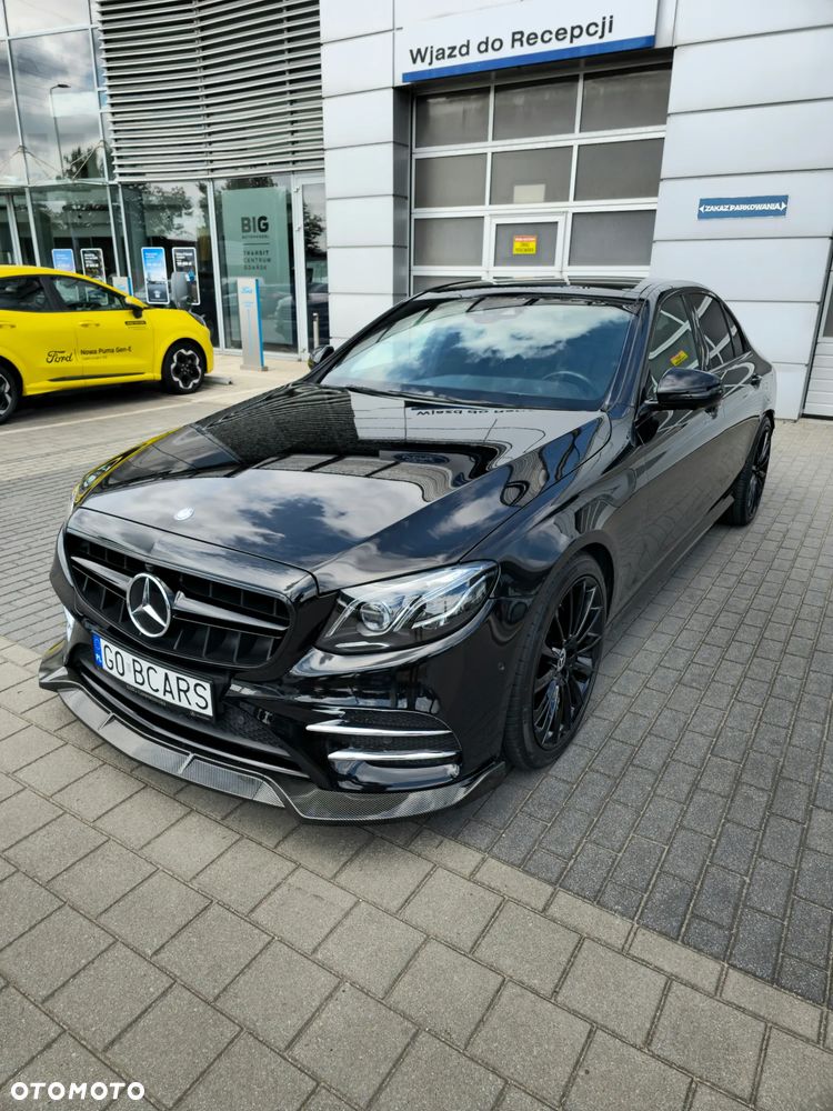 Mercedes-Benz Klasa E 220 d 9G-TRONIC - 6