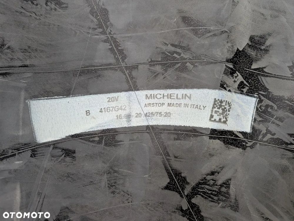 Dętka 16.00-20 MICHELIN AIRSTOP 425/75-20 - 2