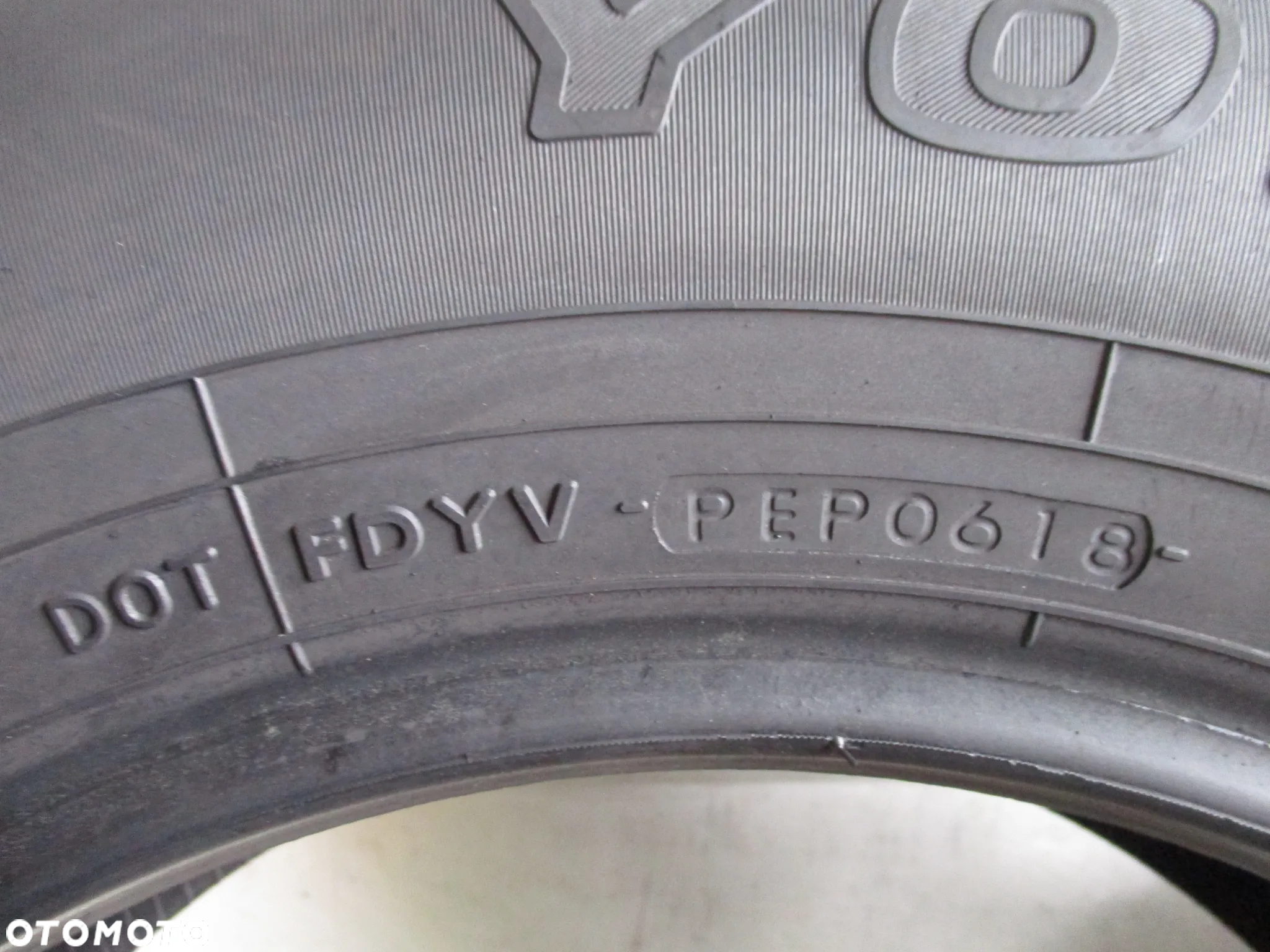 OPONY SUV 215 70 16 100H YOKOHAMA - LATO - 6