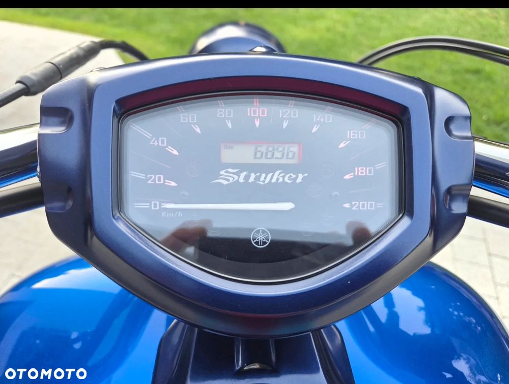 Yamaha XVS - 3