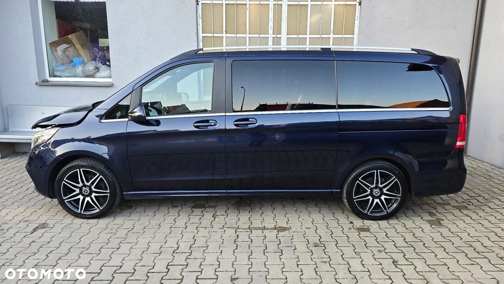 Mercedes-Benz Klasa V 300 d 4-Matic Avantgarde 9G-Tronic (d³ugi) - 12