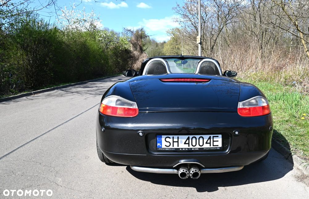 Porsche Boxster 2.7 - 22