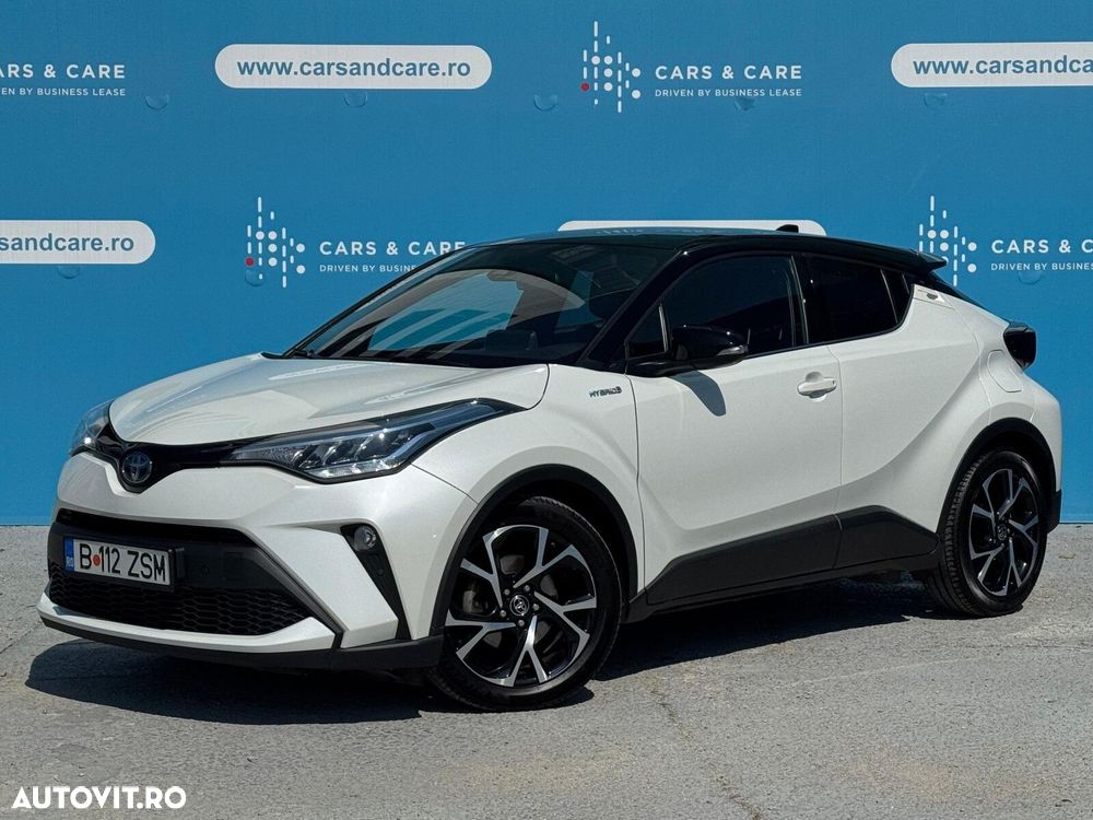 Toyota C-HR 2.0 HSD 184 CP 4x2 CVT Style - 2