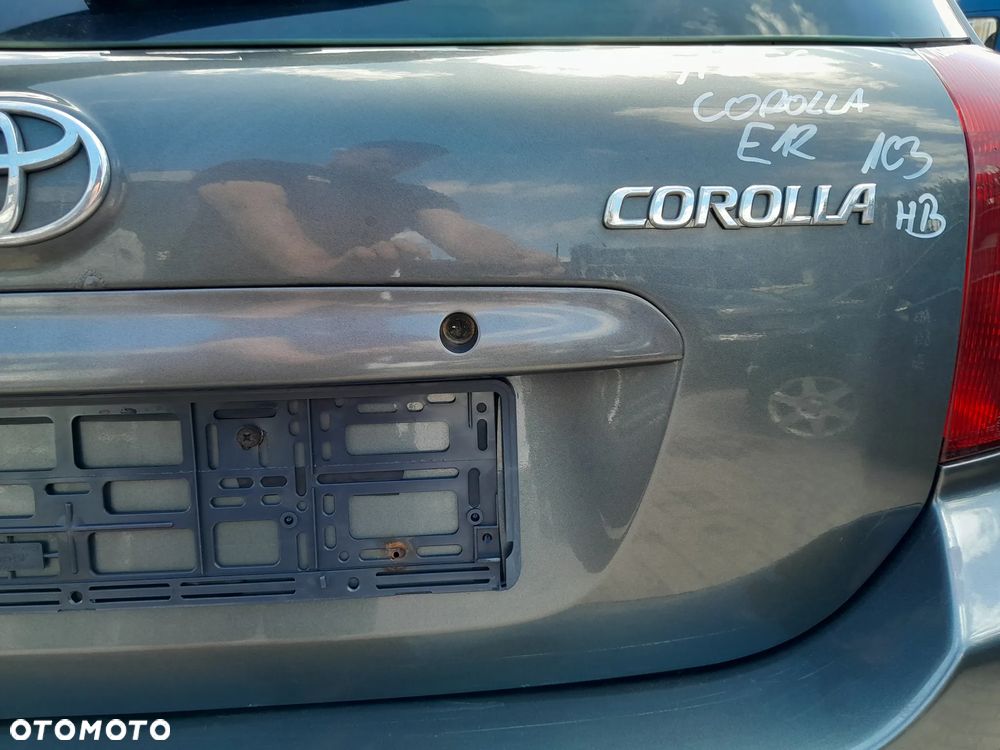 TOYOTA COROLLA E12 KLAPA BAGAŻNIKA TYLNA TYŁ HB KOLOR: 1C3 - 7