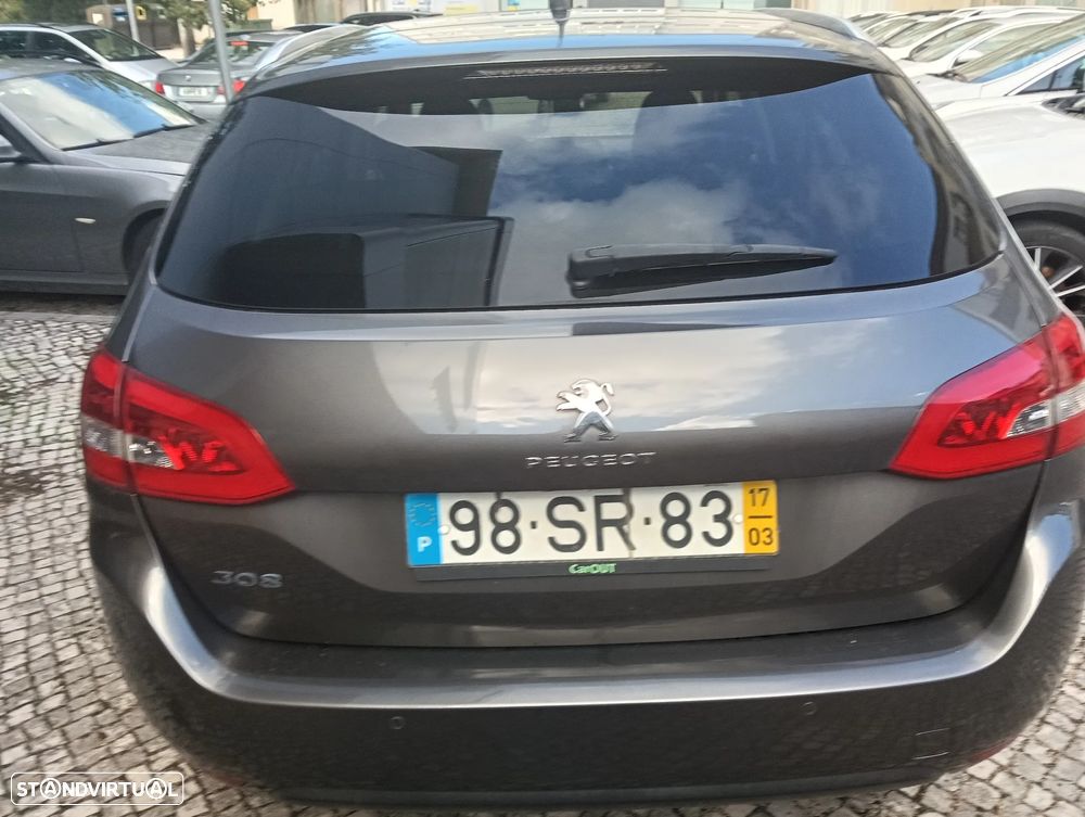 Peugeot 308 SW 1.6 BlueHDi Style J17 - 13