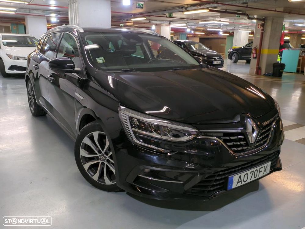 Renault Mégane Sport Tourer 1.5 Blue dCi Intens EDC - 4
