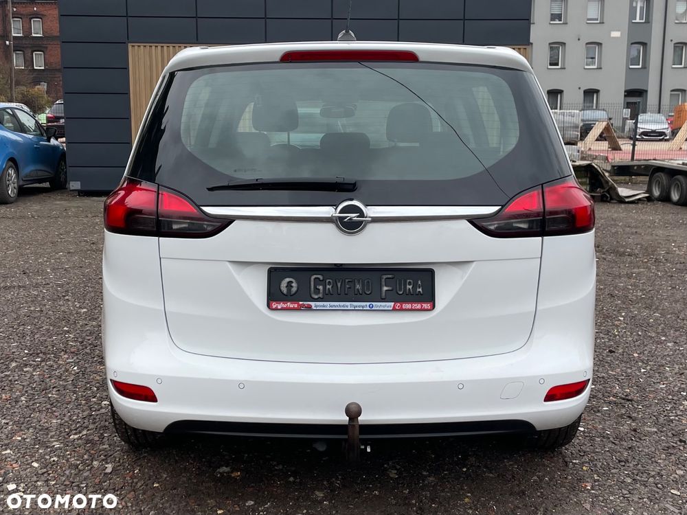 Opel Zafira 1.4 Turbo Automatik Business Edition - 8
