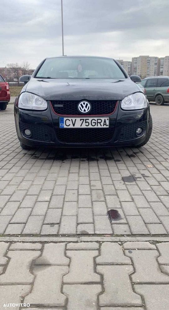 Bara Fata VW Golf 5 Jetta GTI Look Grile Proiectoare Lip JOM Germania - 7