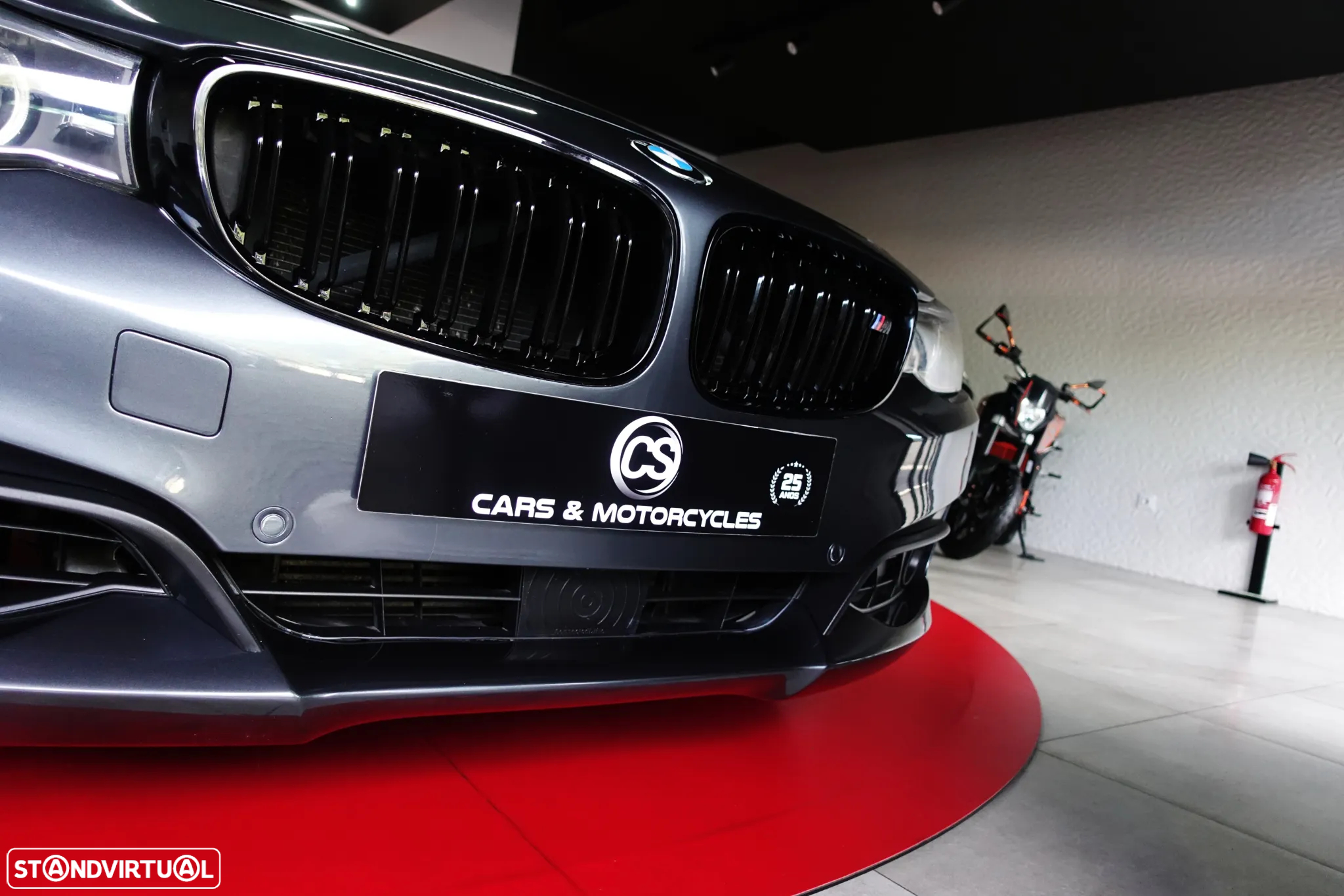 BMW 318 Gran Turismo d Auto Pack M - 22