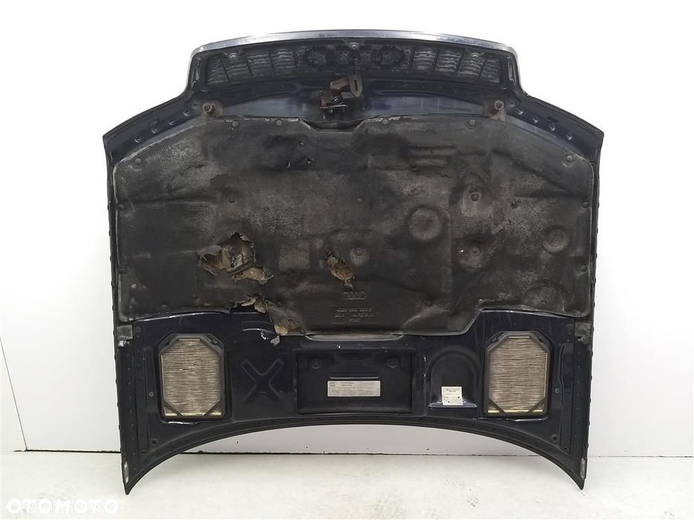 Maska POKRYWA PRZEDNIA Audi A8 D2 1994-2002R LAK:LZ5L ATRAPA GRILL - 3