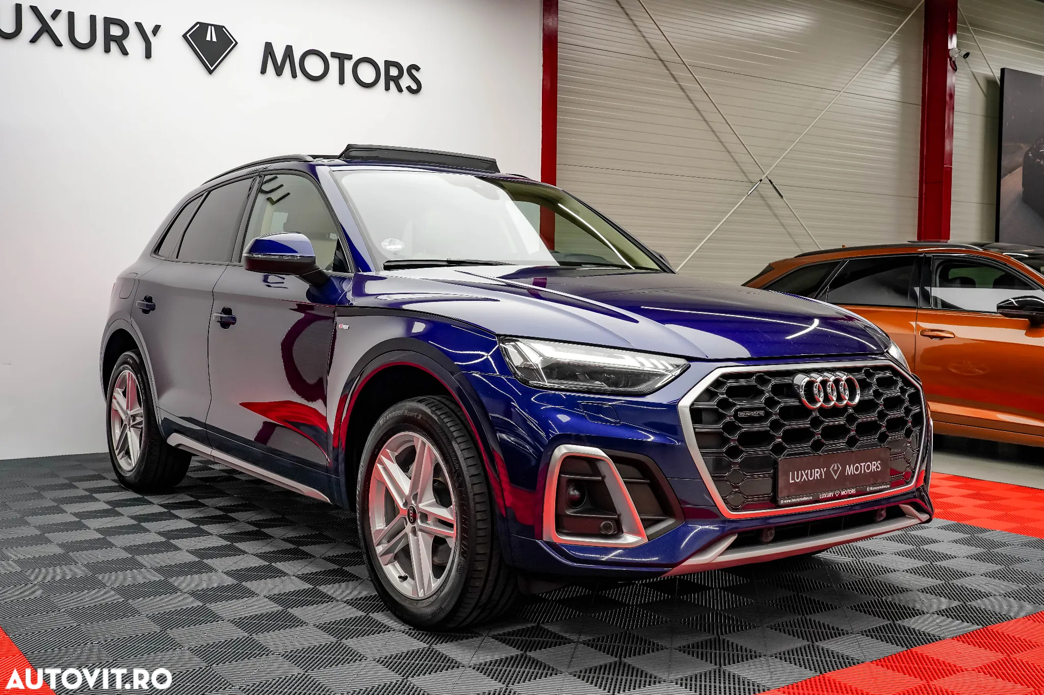 Audi Q5 2.0 45 TFSI S tronic quattro Design - 4
