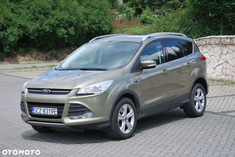 Ford Kuga 2.0 TDCi 2x4 Titanium