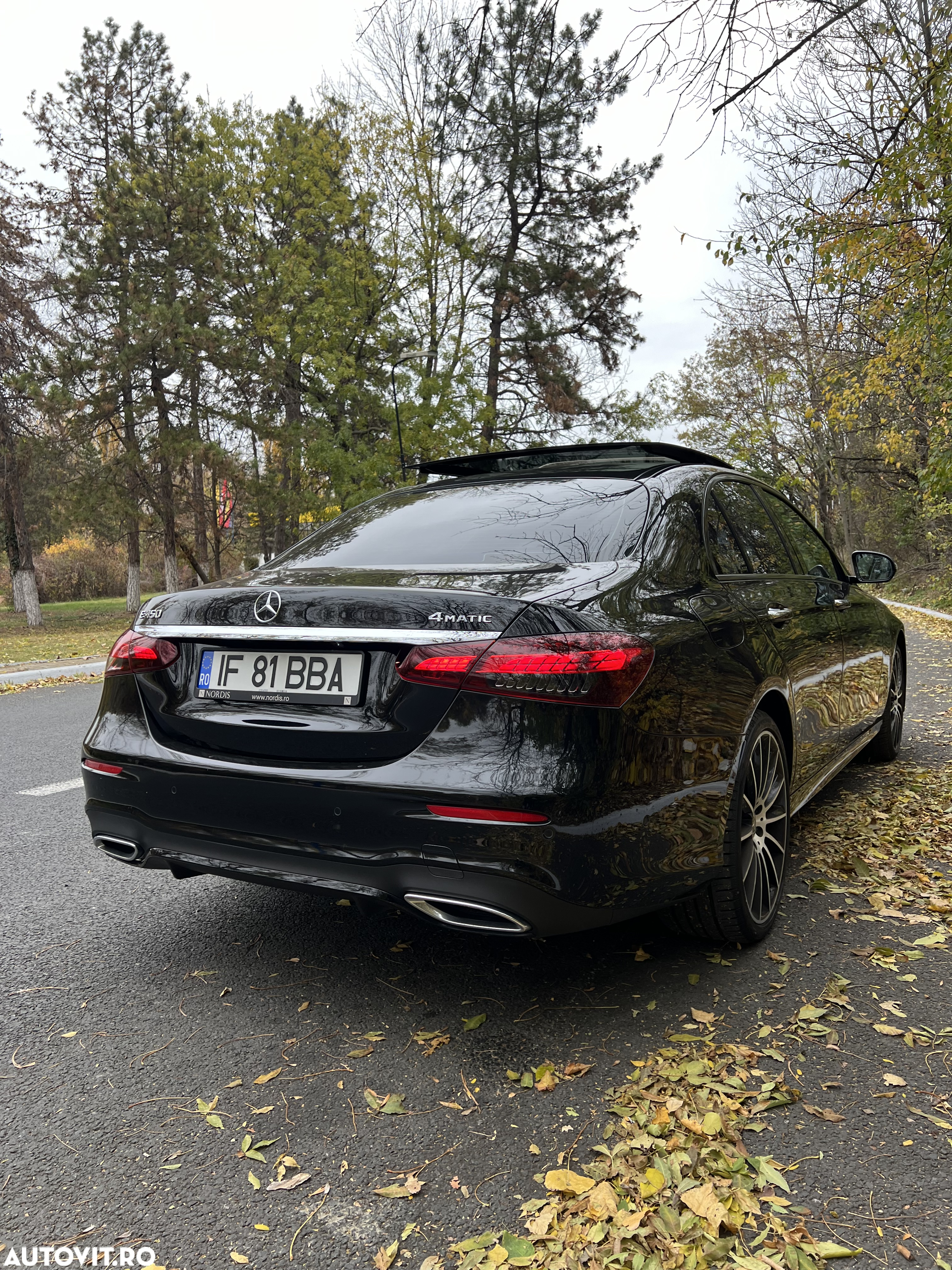 Mercedes-Benz E 450 MHEV 4MATIC Aut. - 5