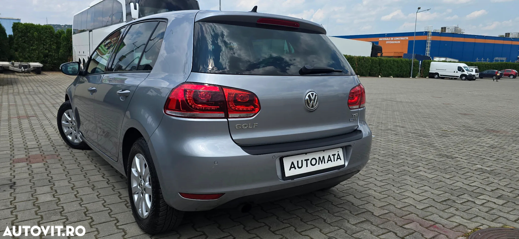 Volkswagen Golf 1.2 TSI BlueMotion Technology DSG Team - 4