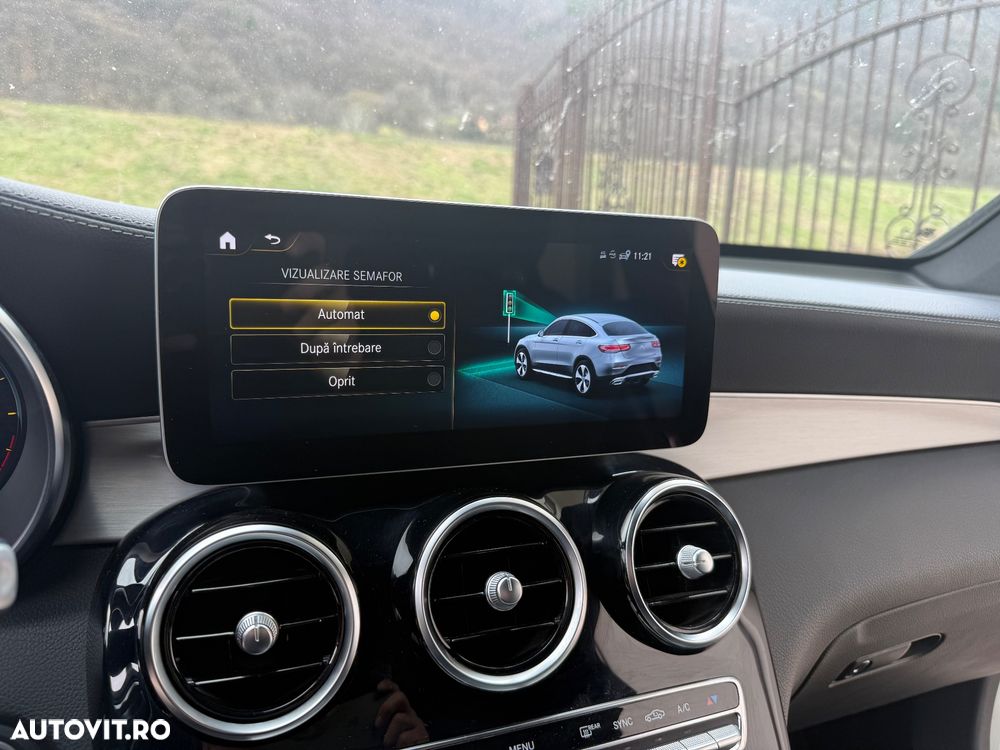 Mercedes-Benz GLC Coupe 220 d 4Matic 9G-TRONIC AMG Line - 15