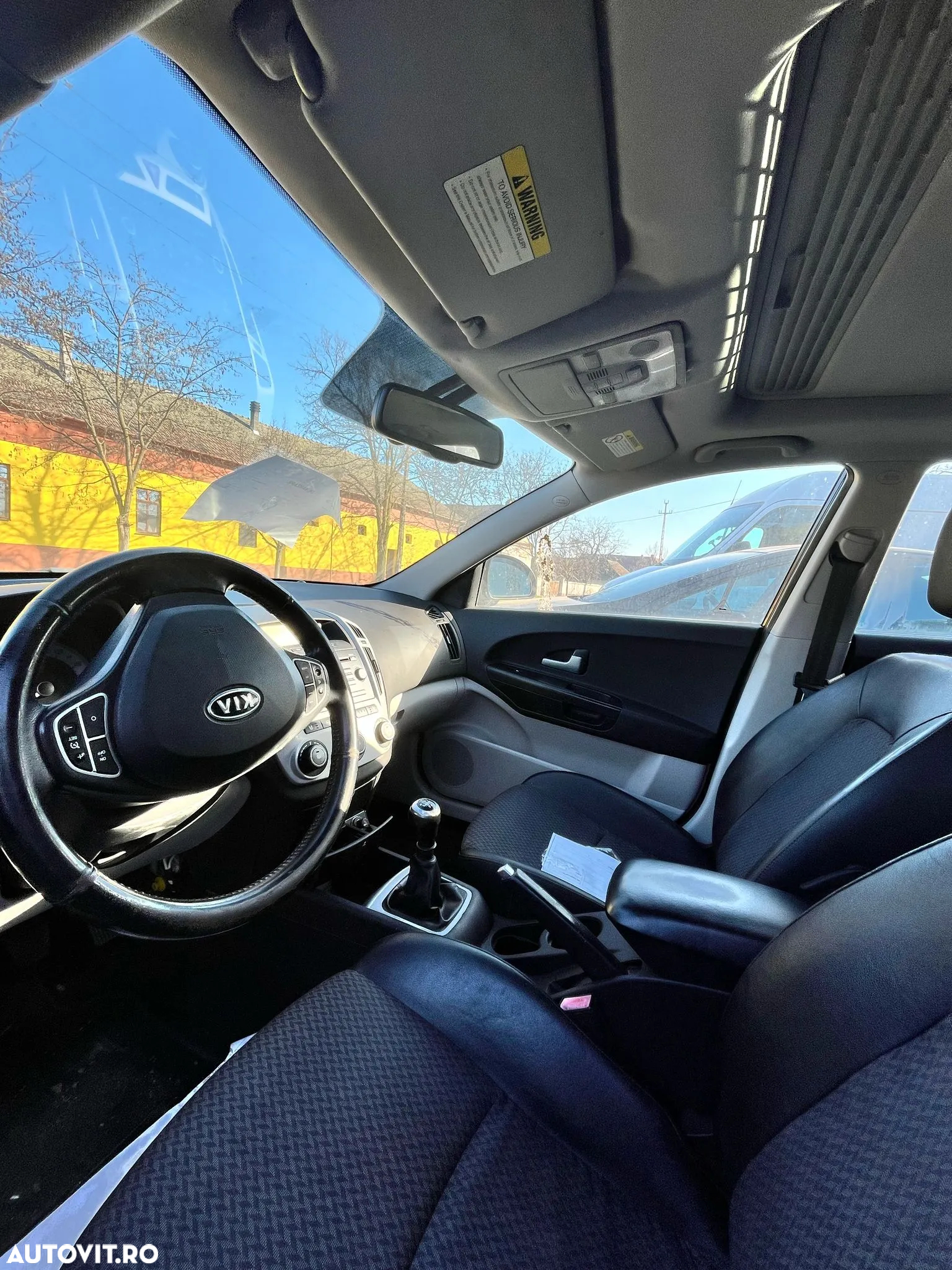 Kia Ceed 1.6 CRDi SW EX - 10