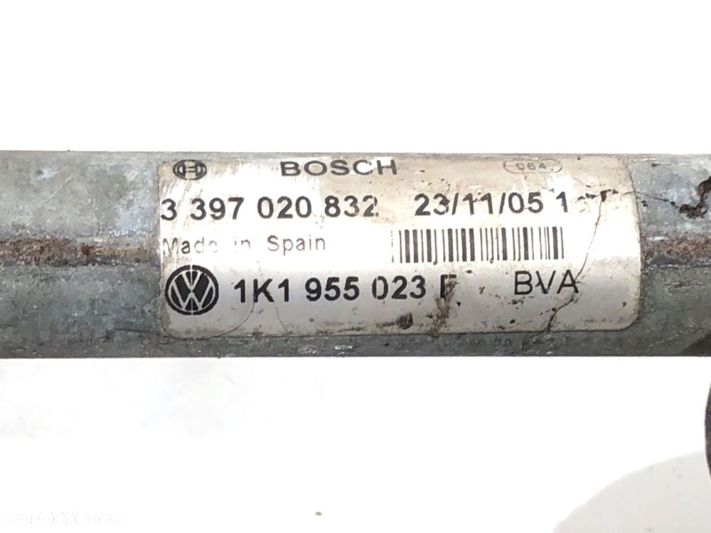 MECHANIZM WYCIERACZEK PRZÓD - 98.00 PLN - VW GOLF V (1K1) 2003 - 2010 1.9 TDI 77 kW [105 KM] olej - 6