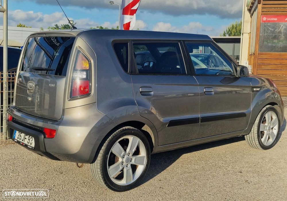 Kia Soul 1.6 CRDi TX - 5