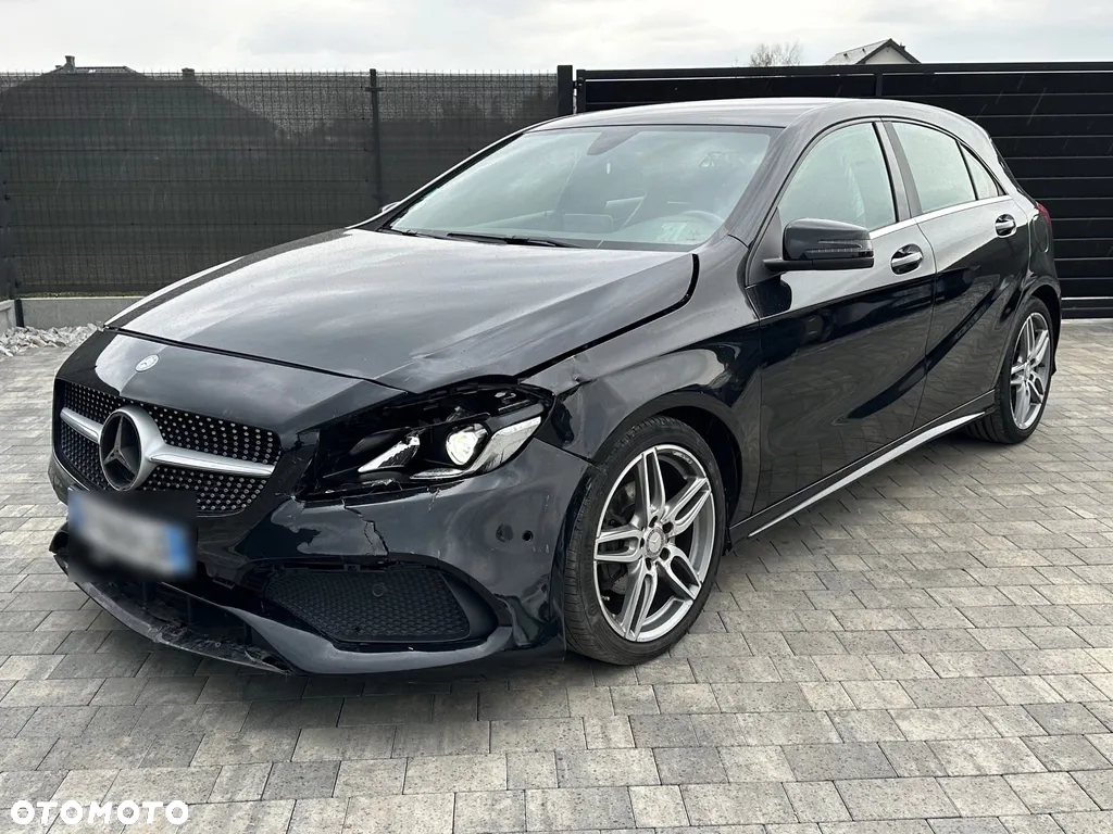 Mercedes-Benz Klasa A 160 d AMG Line - 6