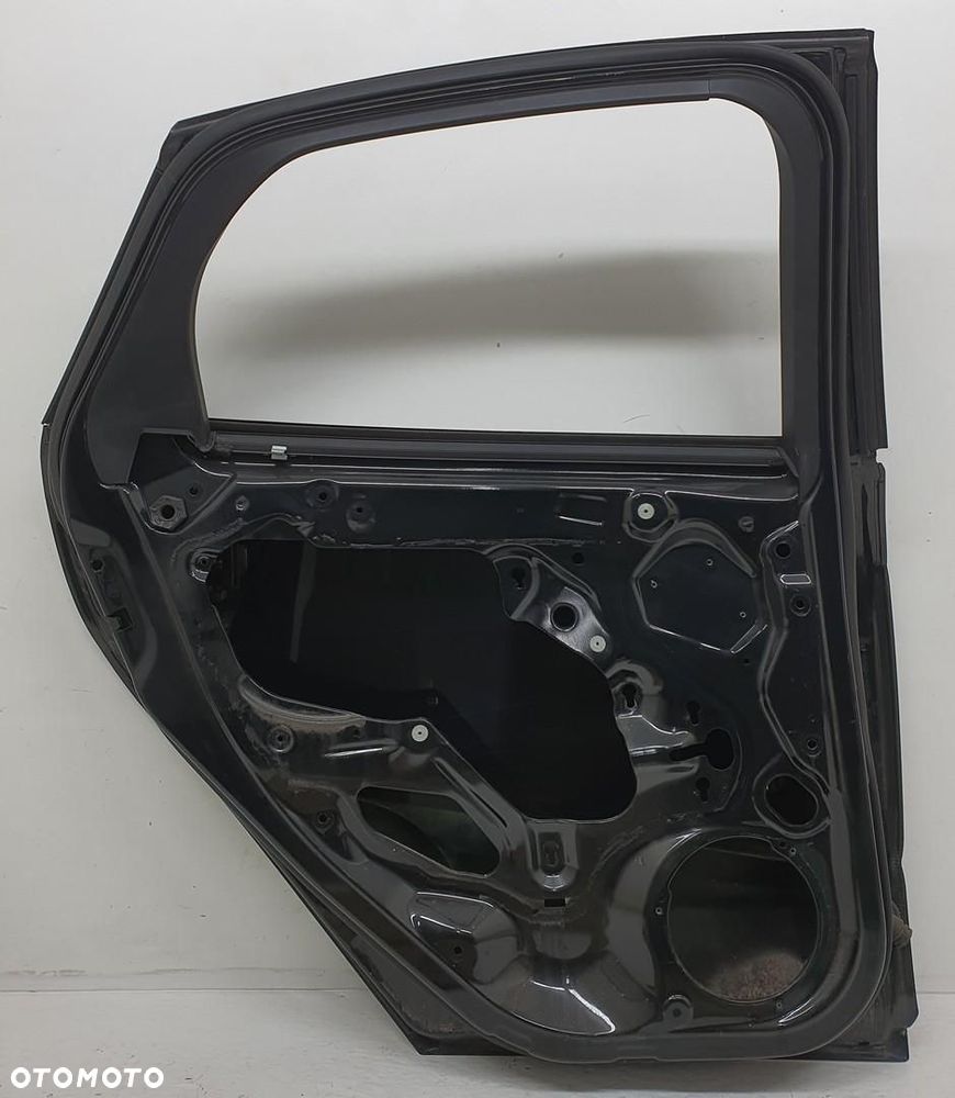 DRZWI LEWY TYŁ TYLNE PANTHER BLACK FB FORD FOCUS MK3 5D HB - 9