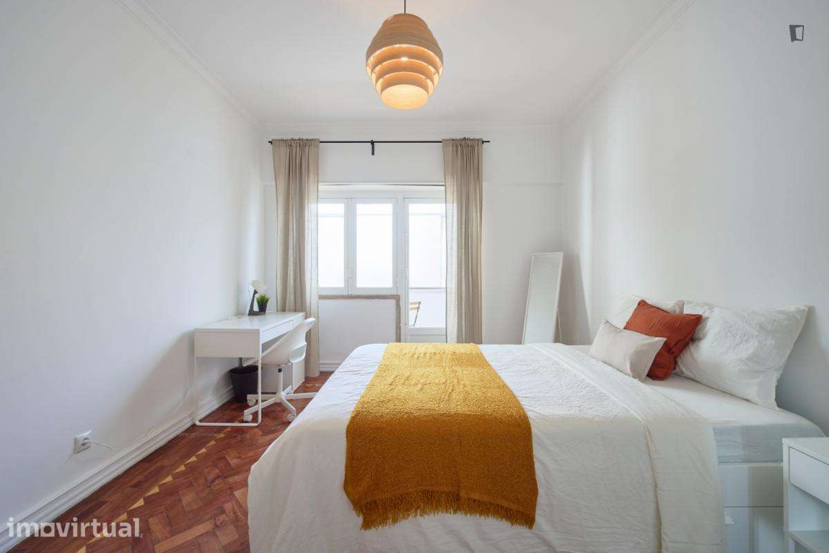 Quarto - localizado em Entrecampos Lisbon - Grande imagem: 4/25
