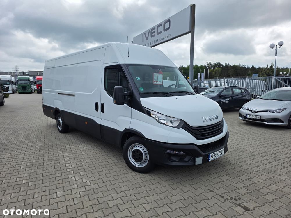 Iveco 35S14A8V Automat Maxi Kamera Furgon Blaszak Max Długi ! - 4