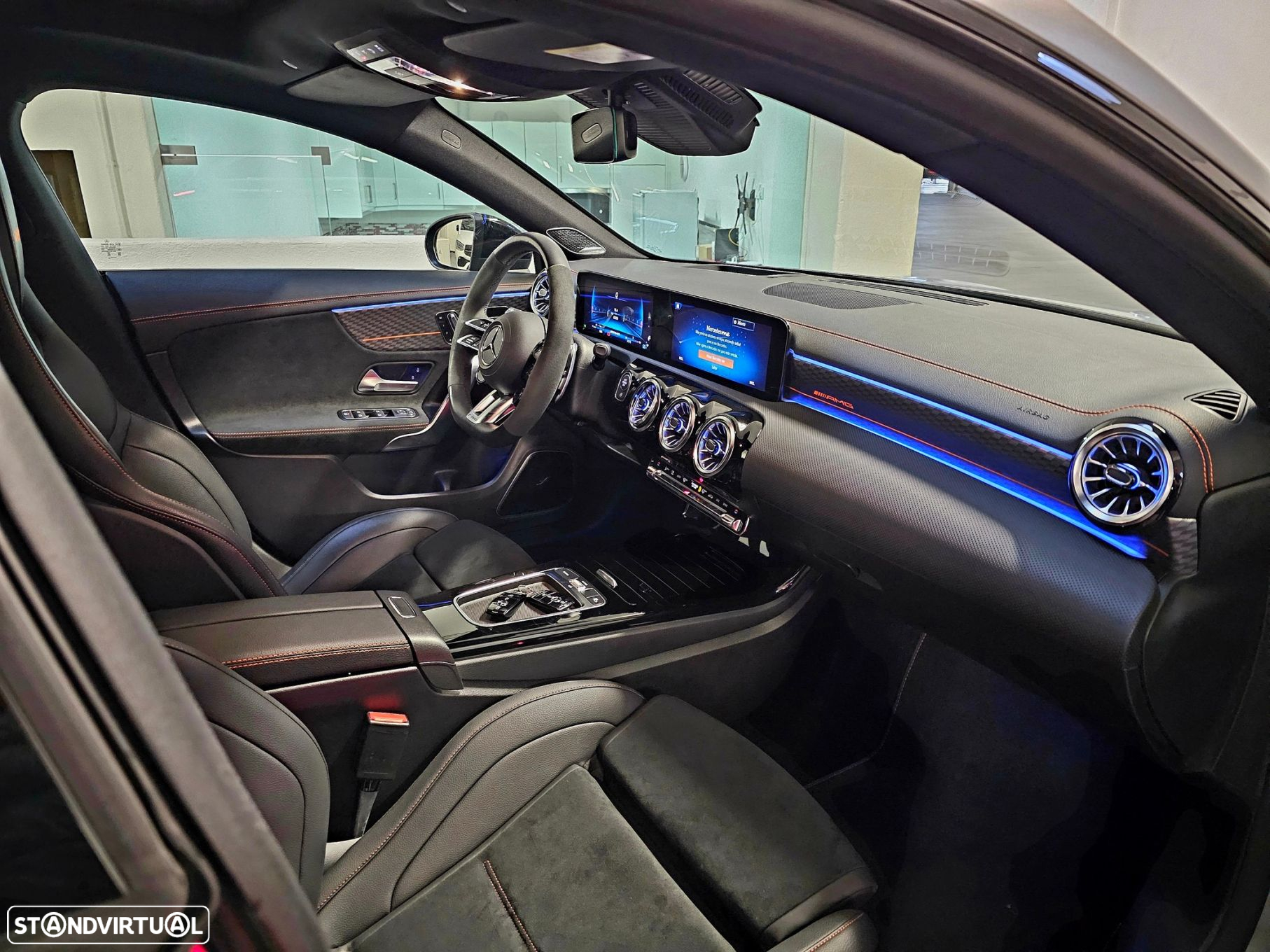 Mercedes-Benz CLA 45 AMG S 4Matic+ Shooting Brake Speedshift 8G-DCT Stree Style Edition - 15