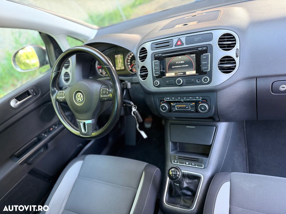 Volkswagen Golf Plus 1.6 TDI DPF Life - 9