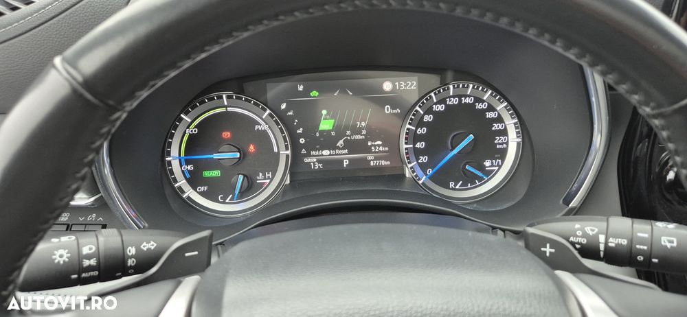 Toyota Highlander 2.5 L Hybrid Dynamic Force 248CP Luxury Pearly - 8