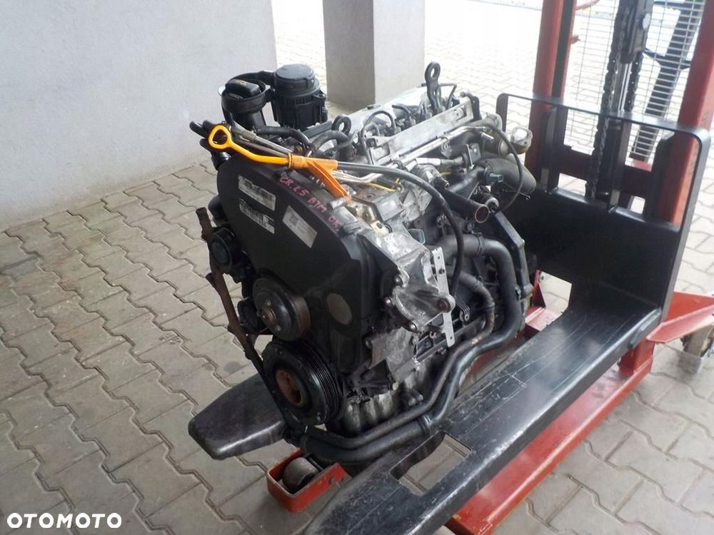 VW CRAFTER 2.5 TDI SILNIK BJL BJK BJM SPRAWDZONY  WTRYSKI KOMPLET - 1