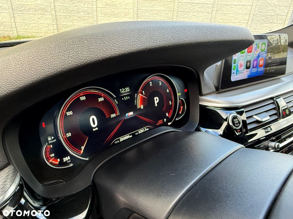 BMW Seria 5 520d xDrive M Sport sport - 18
