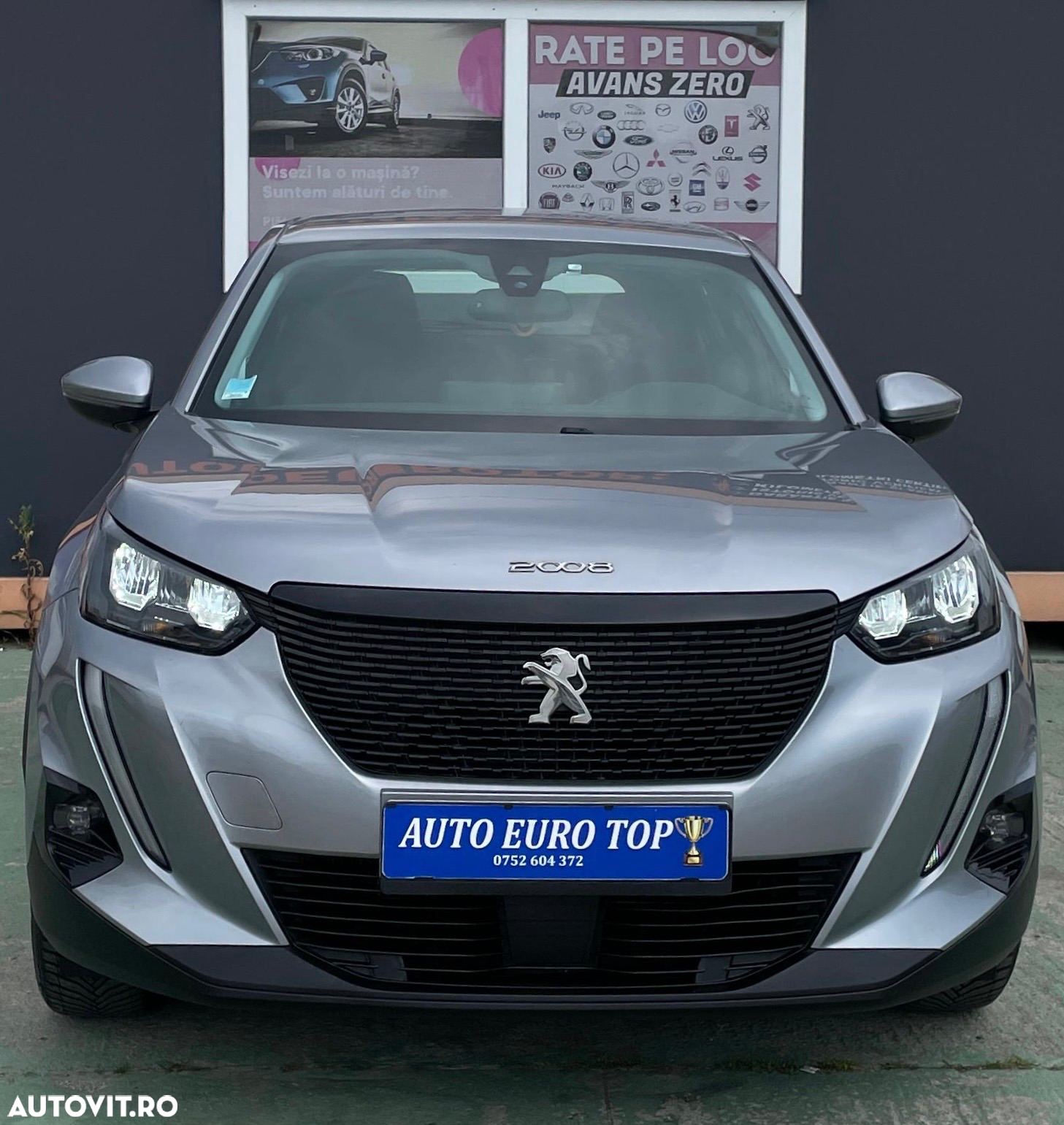 Peugeot 2008 1.2 PureTech EAT8 STT Active Pack - 2