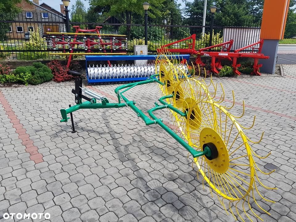 Koła grabiące do przetrząsaczo zgrabiarka gwiazdowa 4 lub 5 gwiazd - 8