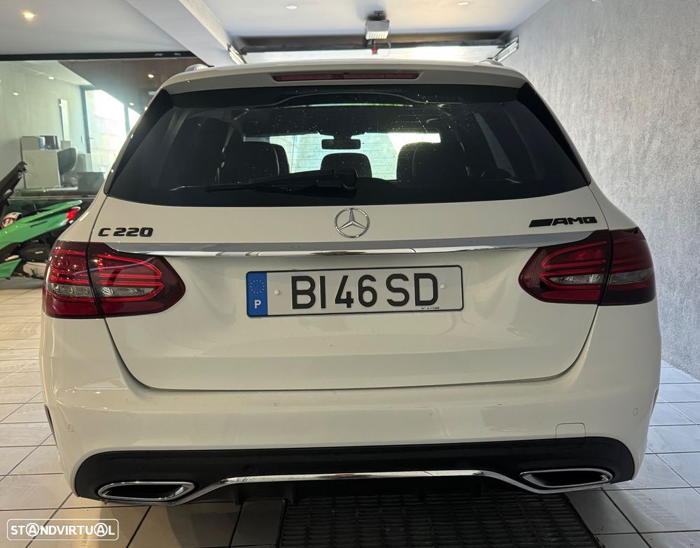 Mercedes-Benz C 220 d Station 9G-TRONIC AMG Line - 9