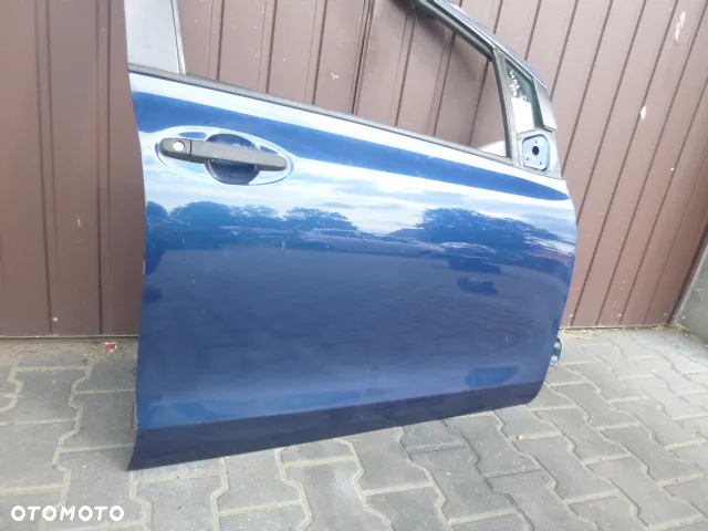 DRZWI PRAWY PRZÓD PRAWE PRZEDNIE TOYOTA YARIS II 8P4 05-09 KOMPLETNE - 9