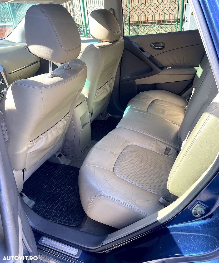 Nissan Murano 2.5 DCi DPF All Mode 4X4-i Ultimate A/T - 16