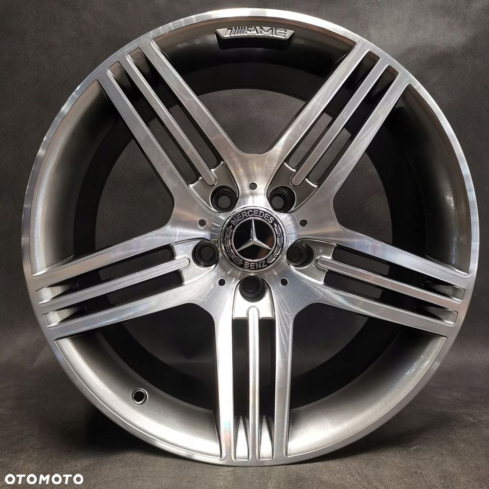 FELGI DO MERCEDES AMG W211 W219 8,5J 19 ET35 5x112 IDEALNE - 2